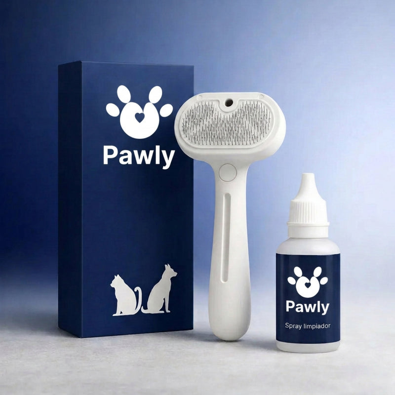 Cepillo Pawly™ + Spray