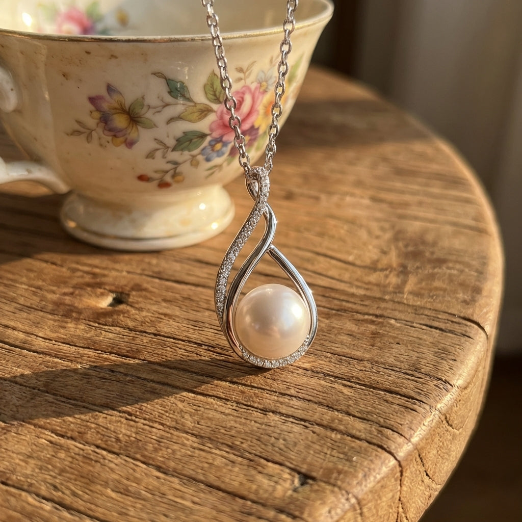 Freshwater Pearl Drop Pendant