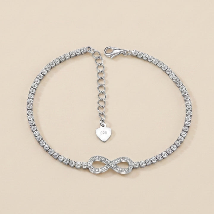 Infinity CZ Bracelet