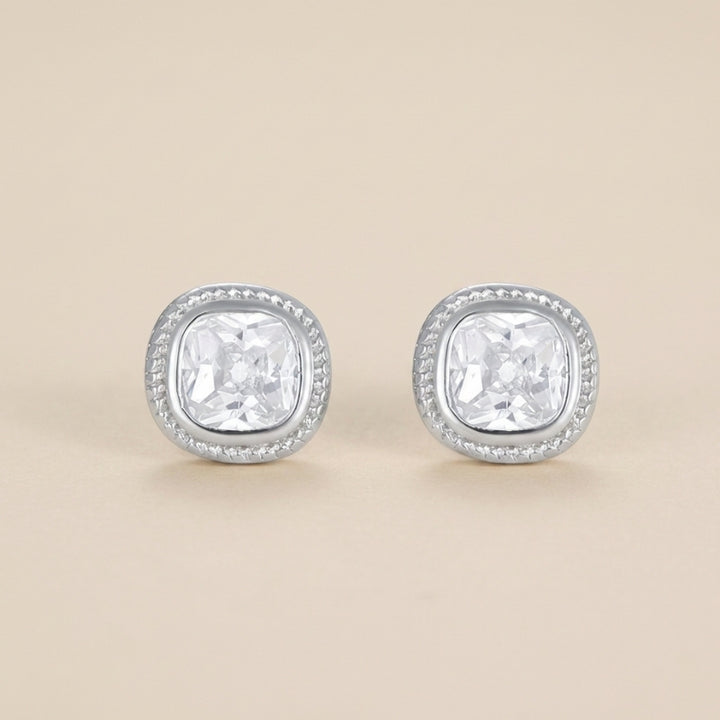 Classic CZ Stud