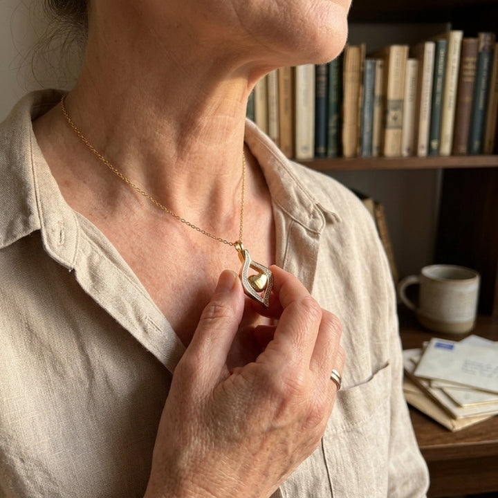 Teardrop Urn Pendant