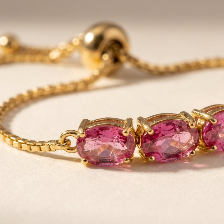 Birthstone Charm Bracelet
