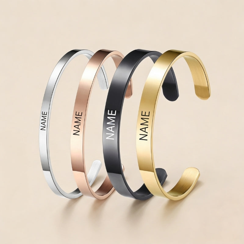 Engravable Cuff