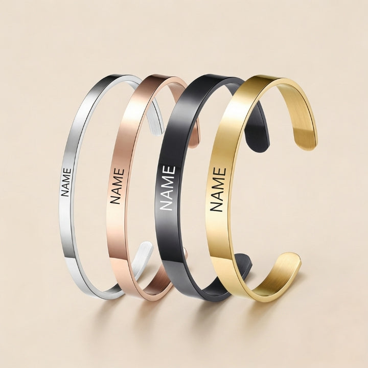 Engravable Cuff
