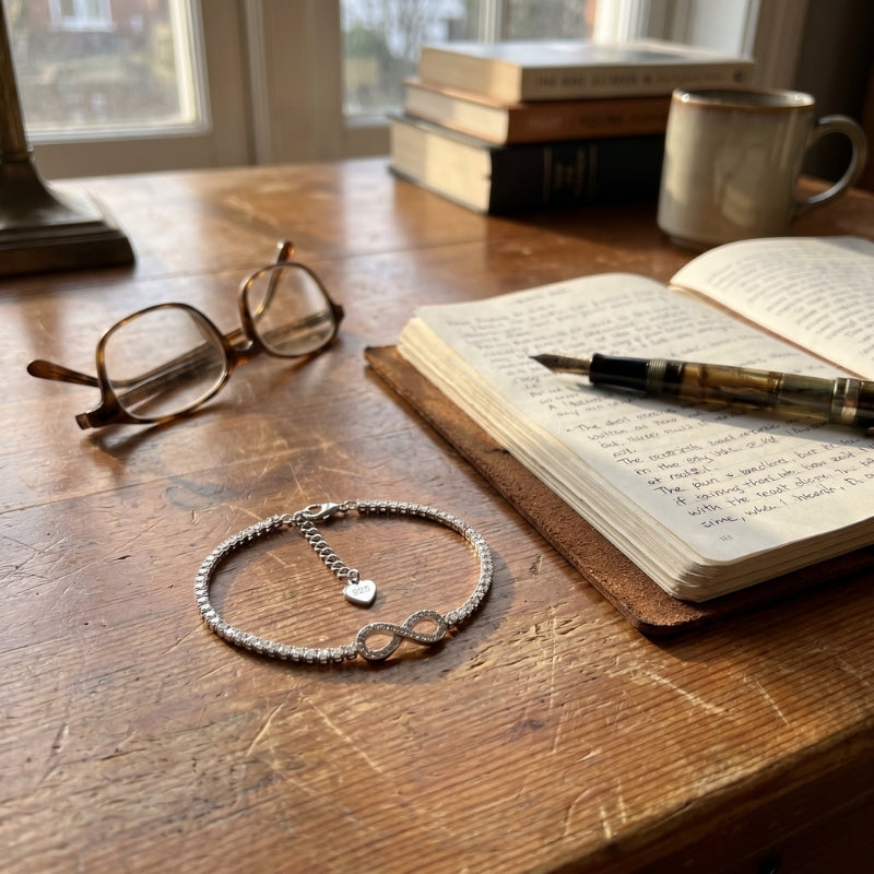 Infinity CZ Bracelet