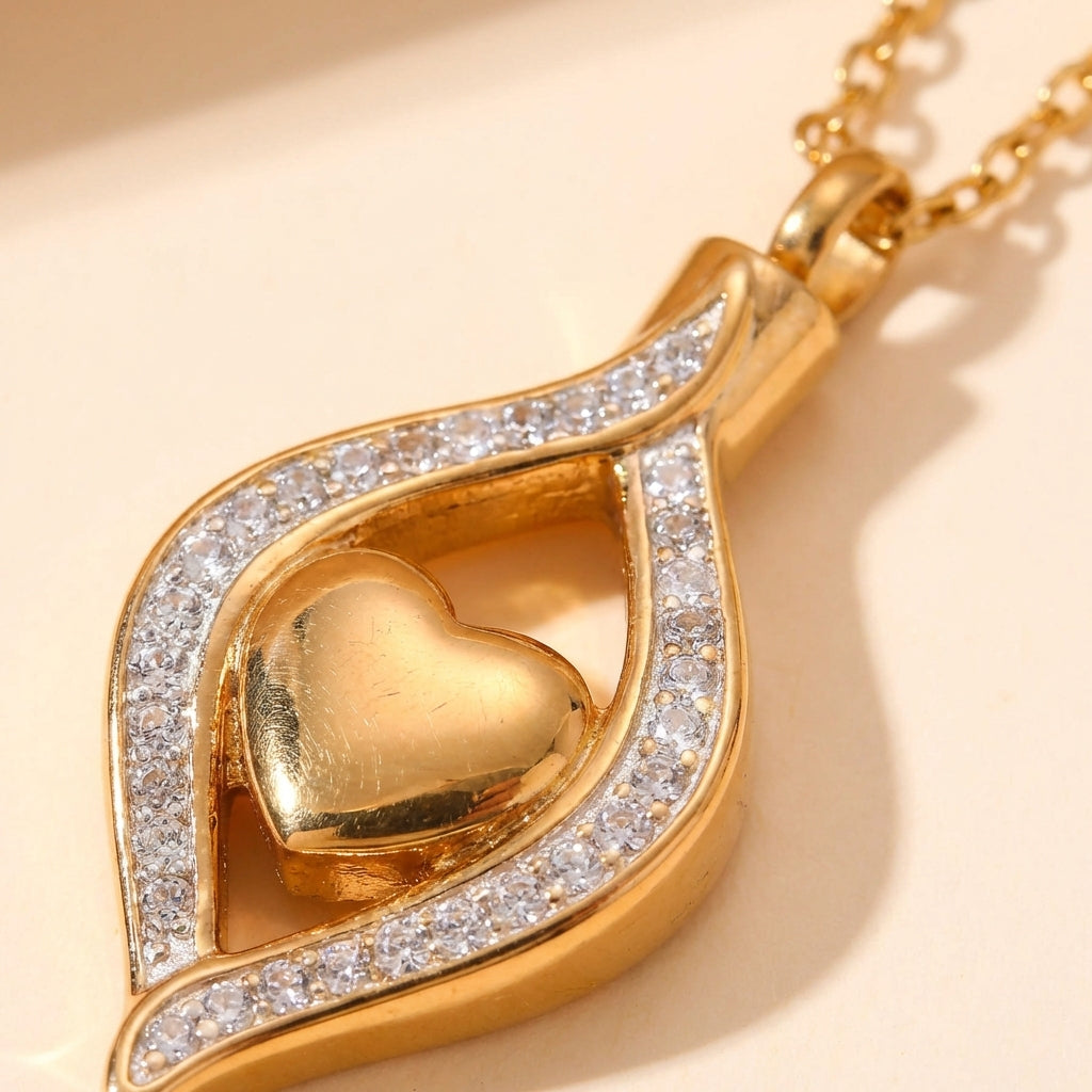 Teardrop Urn Pendant