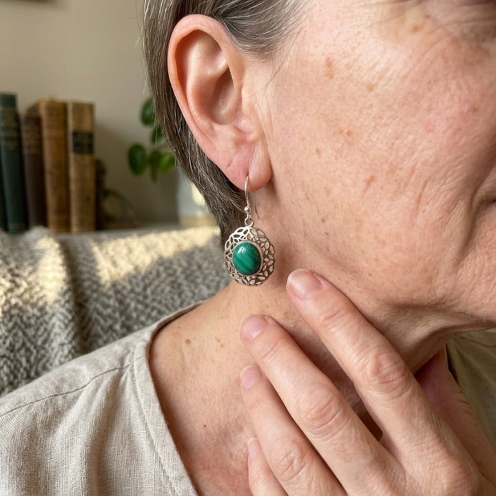 Filigree Vintage Earrings