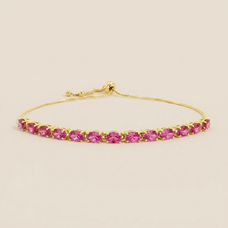 Birthstone Charm Bracelet