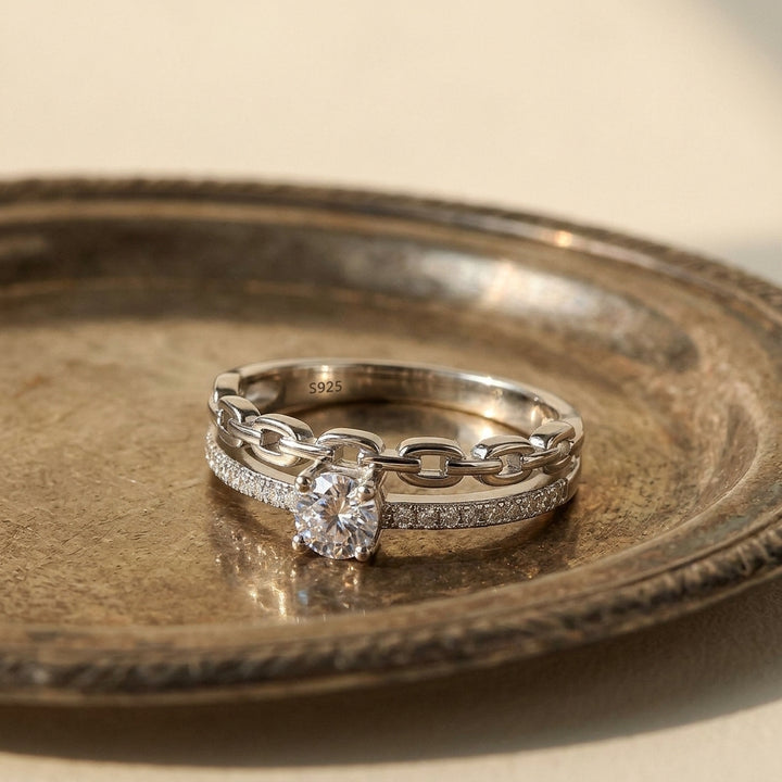 Stacking Duo Ring