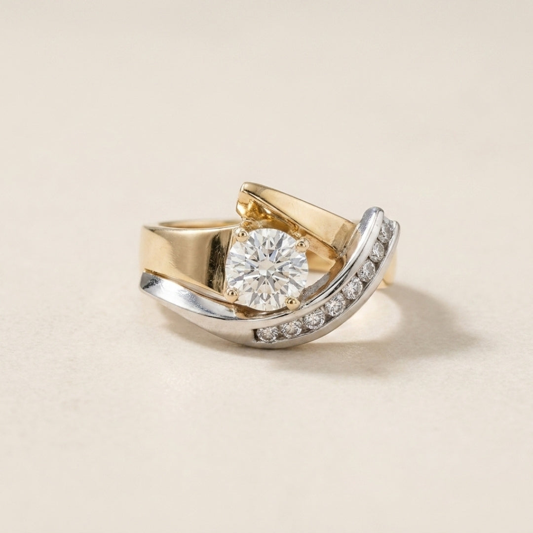 Asymmetric Two-Tone Ring