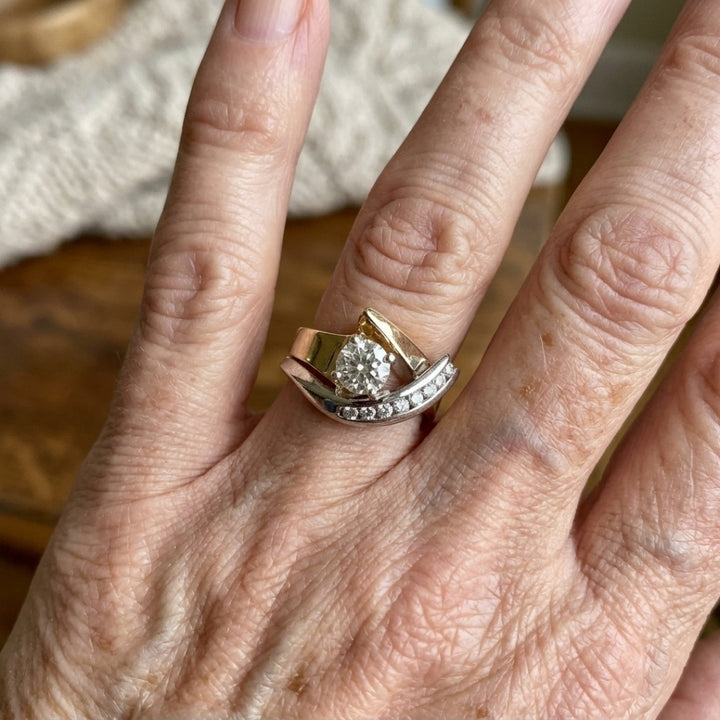 Asymmetric Two-Tone Ring