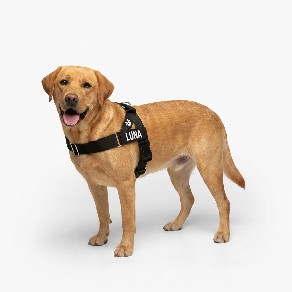 Arnés para Perro + Anilla en D GRATIS