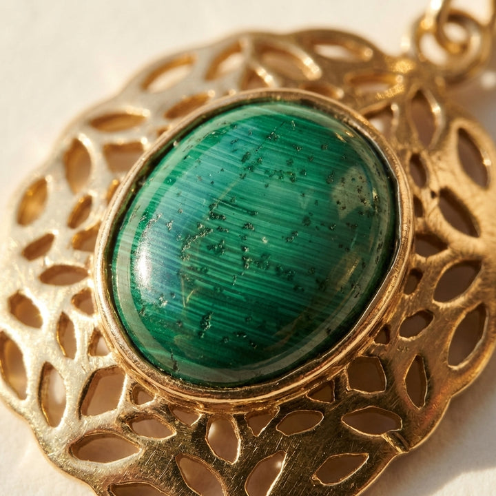 Filigree Vintage Earrings