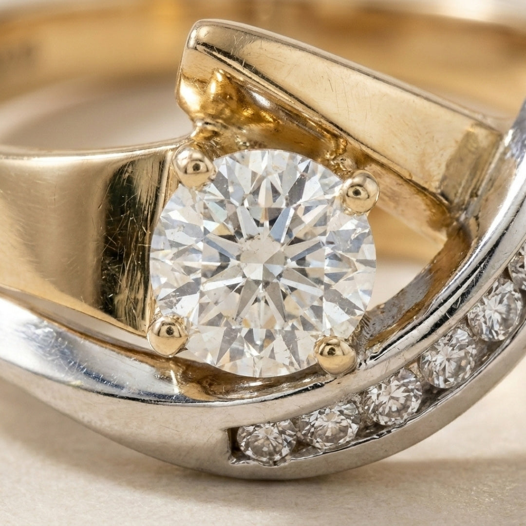 Asymmetric Two-Tone Ring