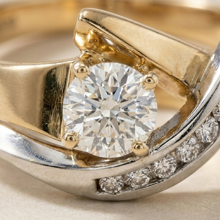 Asymmetric Two-Tone Ring