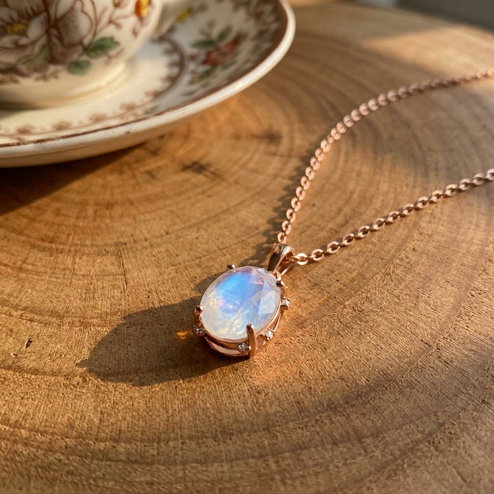 Twelve Months Birthstone Necklace