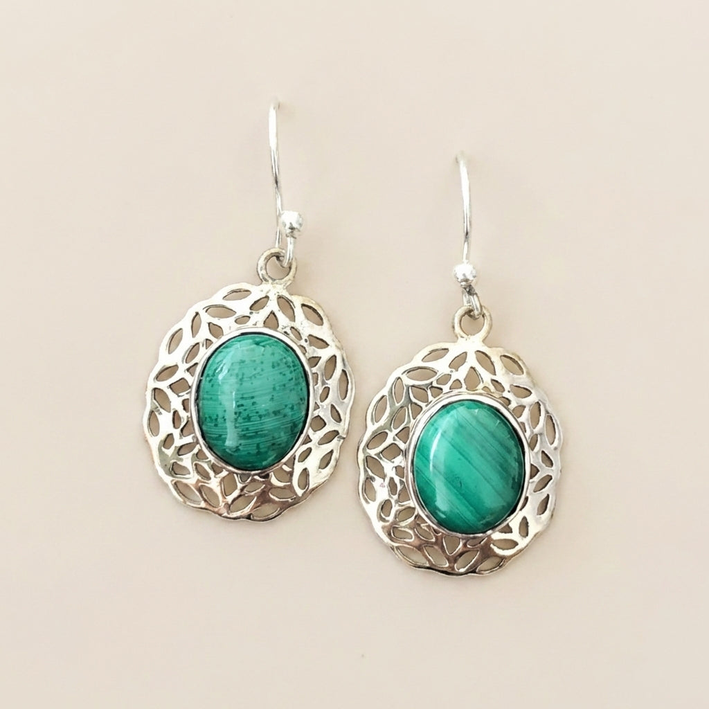 Filigree Vintage Earrings