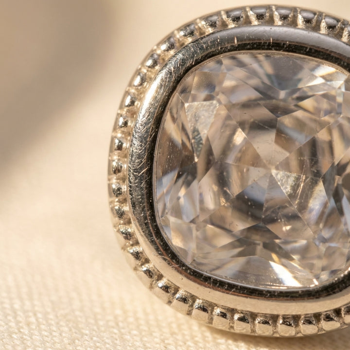 Classic CZ Stud