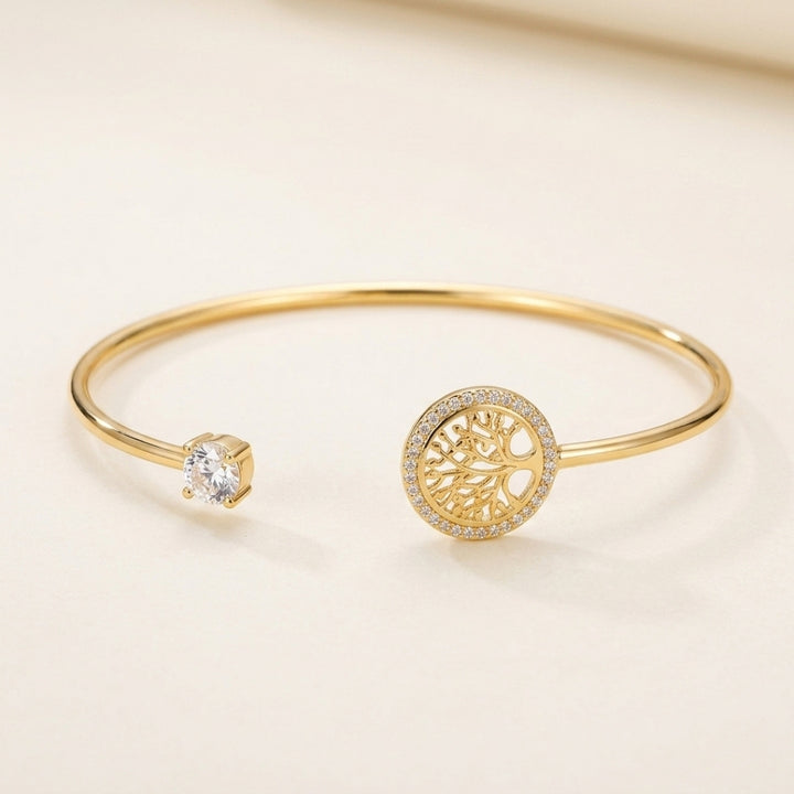 Tree of Life Bangle