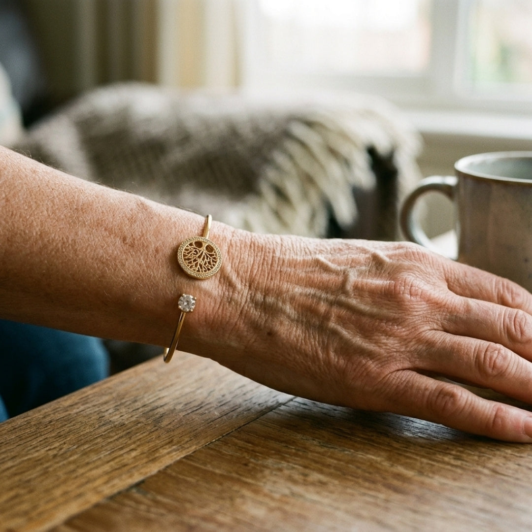 Tree of Life Bangle