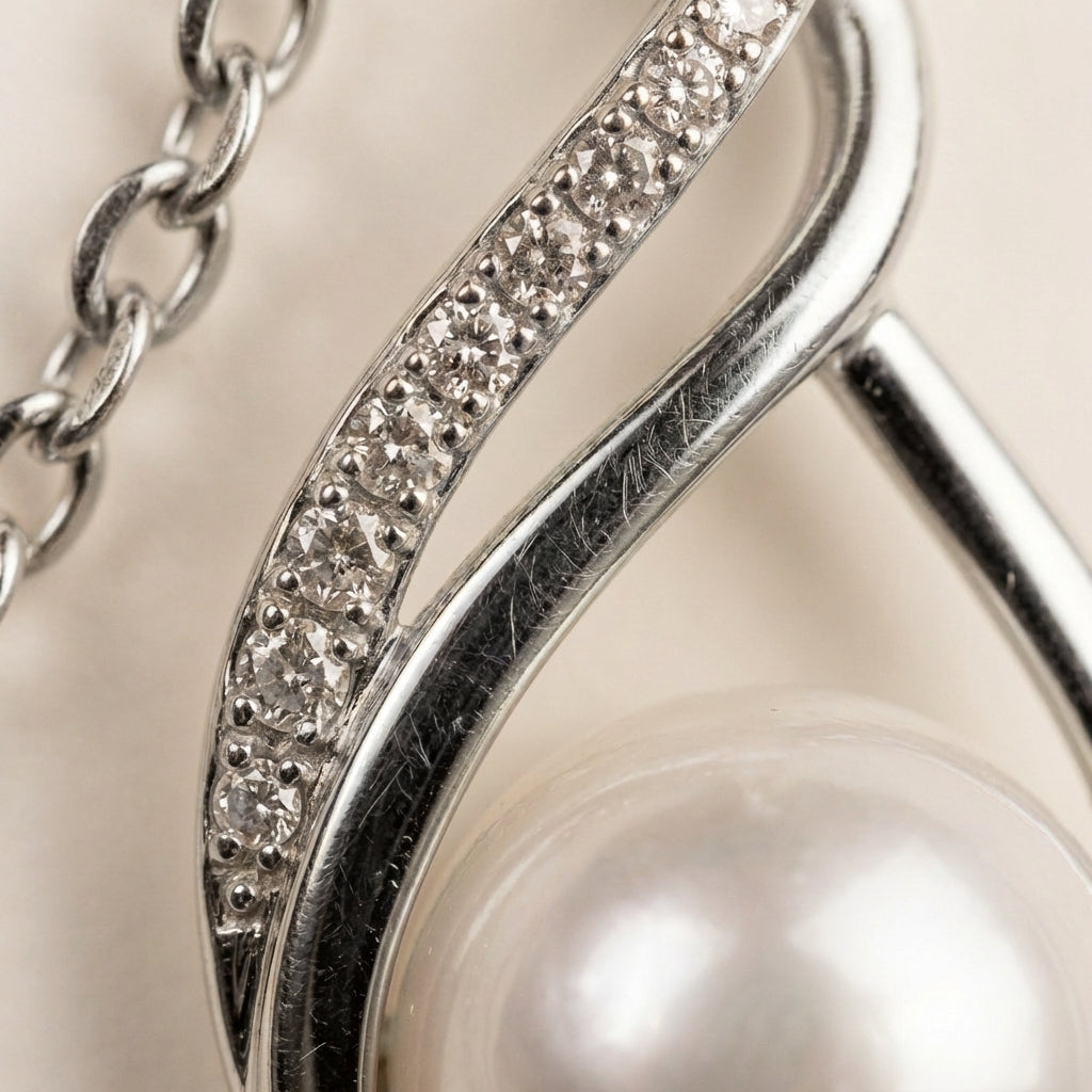 Freshwater Pearl Drop Pendant