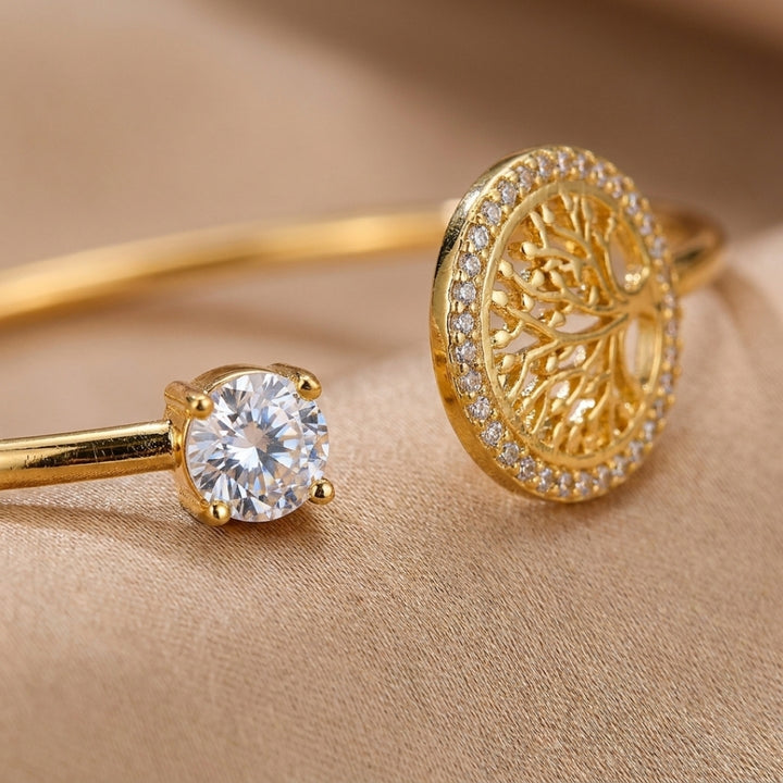 Tree of Life Bangle