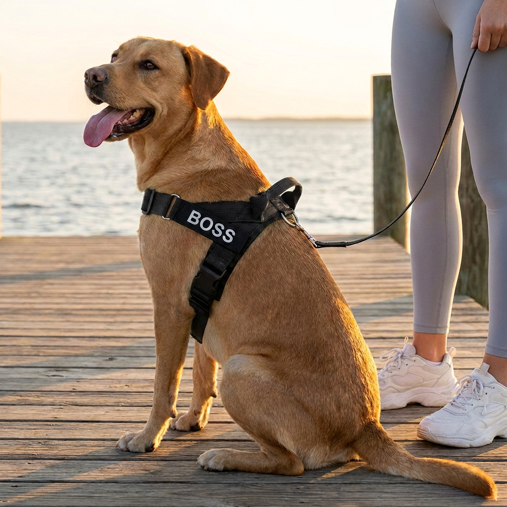 Arnés para Perro + Anilla en D GRATIS
