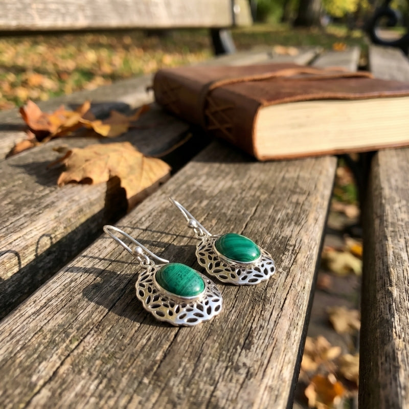 Filigree Vintage Earrings