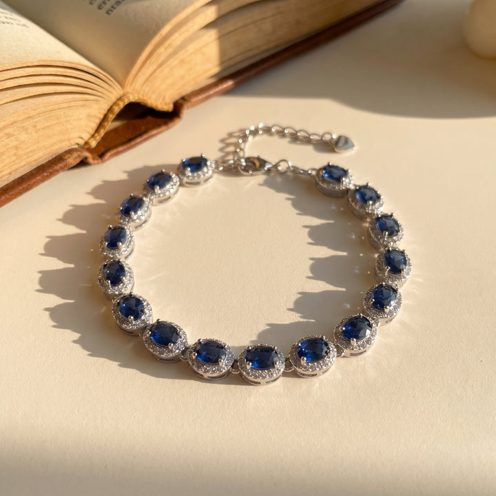 Sapphire Bangle Set