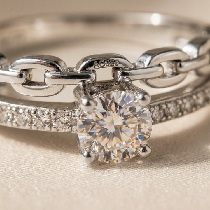 Stacking Duo Ring