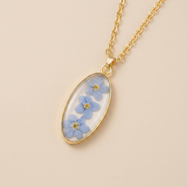 Forget-Me-Not Sympathy Pendant