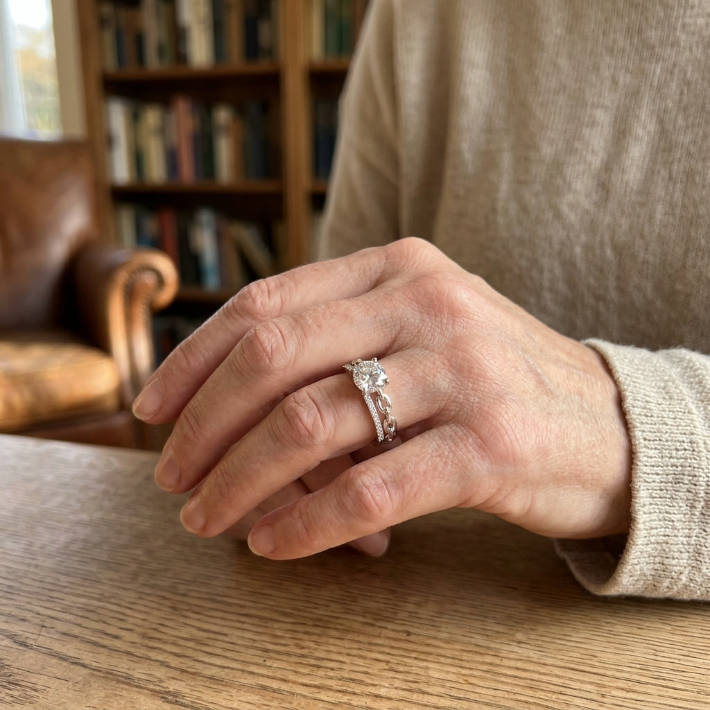 Stacking Duo Ring