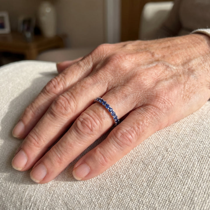 Sapphire Bracelet