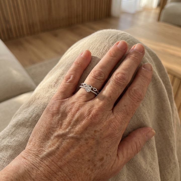 Stacking Duo Ring