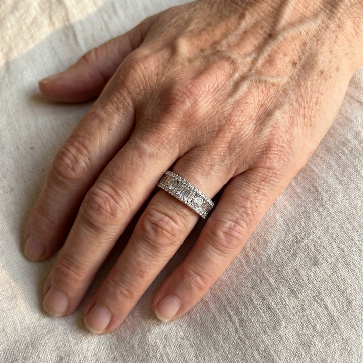 Eternity CZ Band