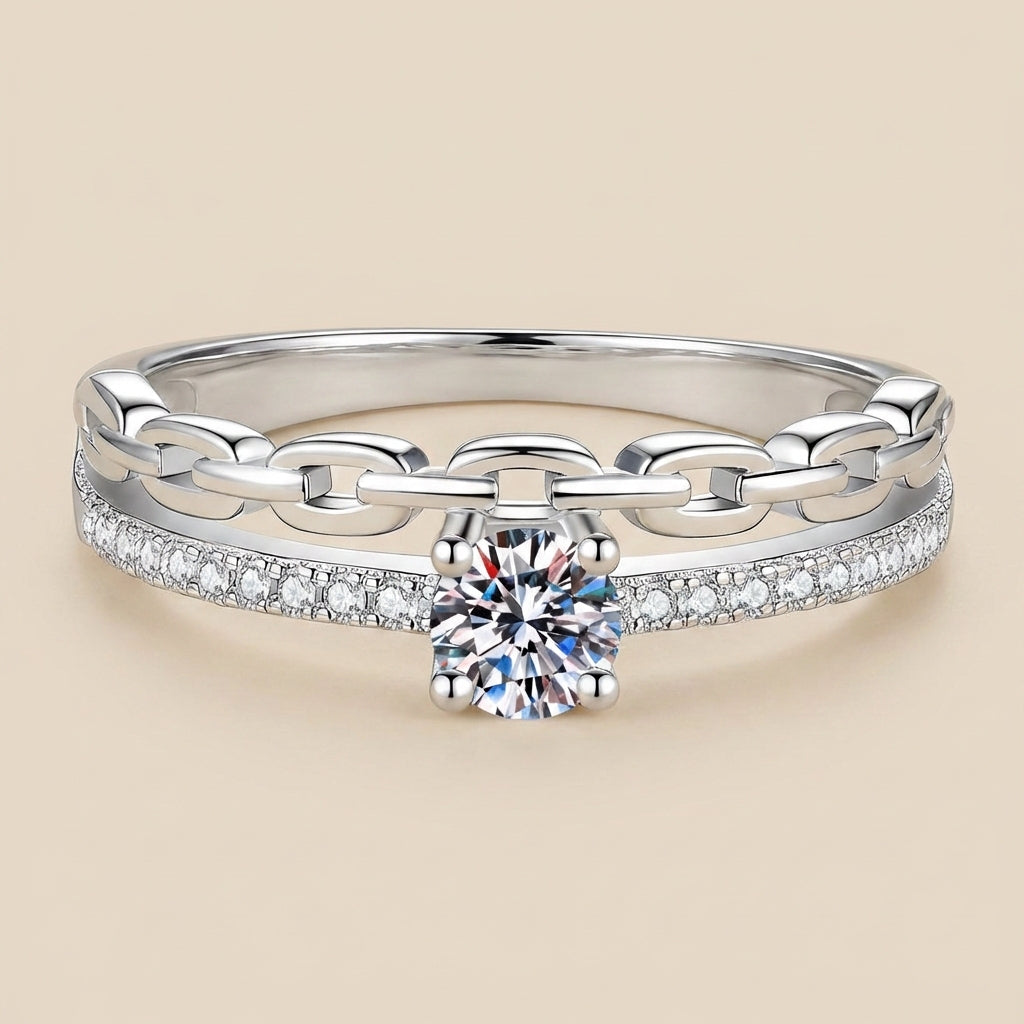 Stacking Duo Ring