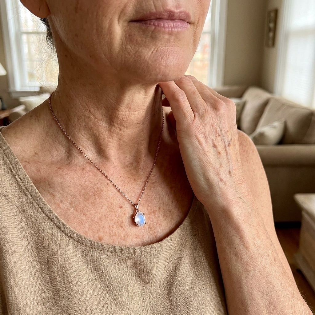 Twelve Months Birthstone Necklace