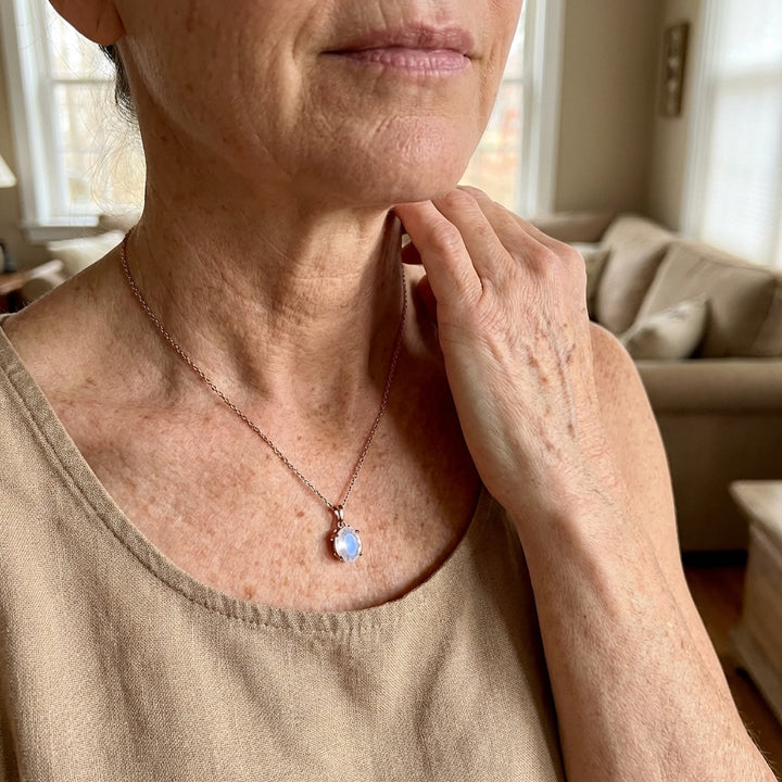 Twelve Months Birthstone Necklace