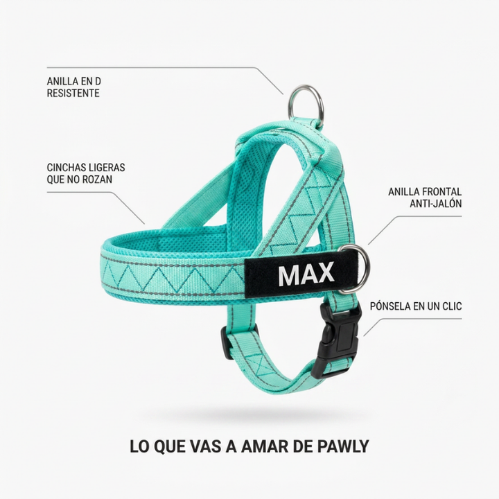 Arnés para Perro + Anilla en D GRATIS ANTIGUO