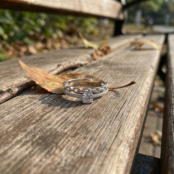 Stacking Duo Ring