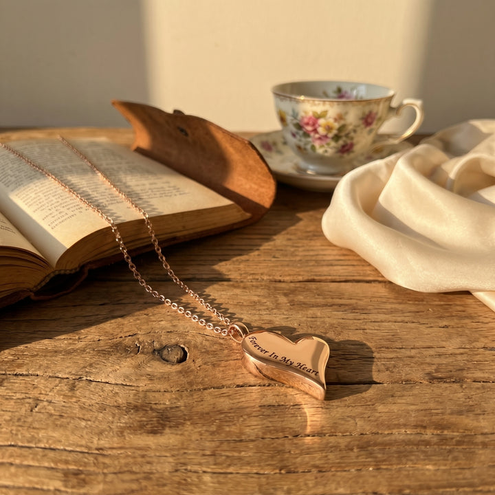 Forever in My Heart Pendant