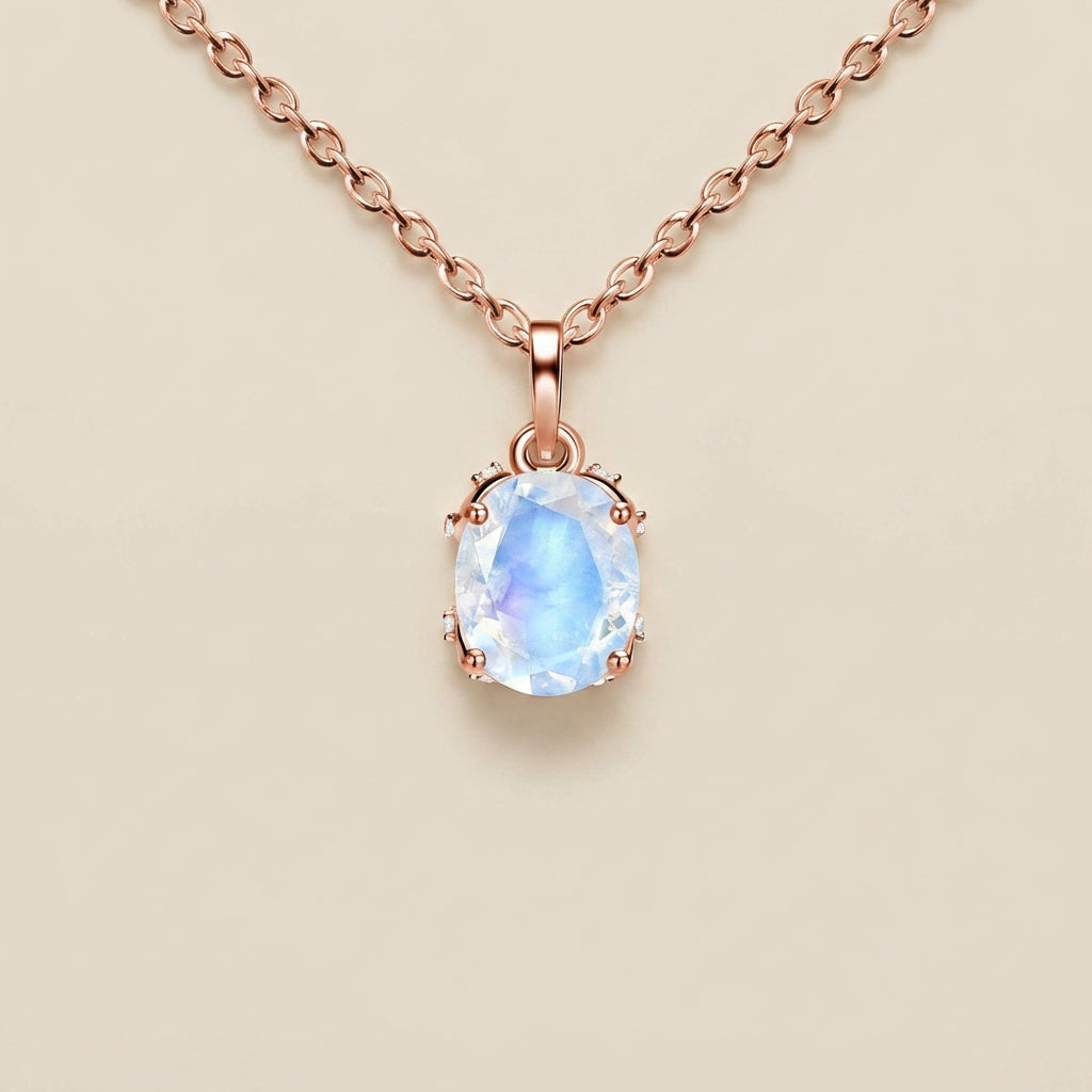 Twelve Months Birthstone Necklace