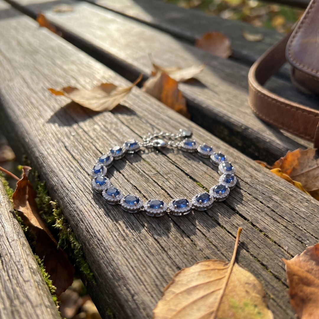 Sapphire Bangle Set