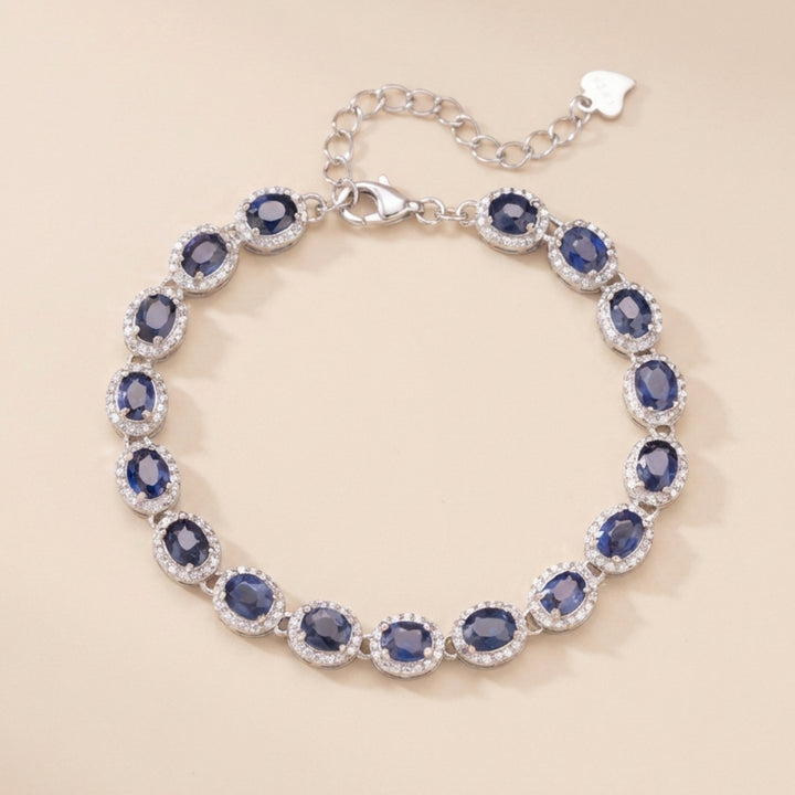 Sapphire Bangle Set