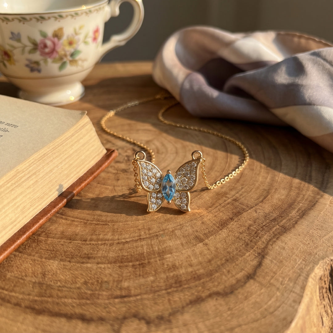 Butterfly Transformation Pendant