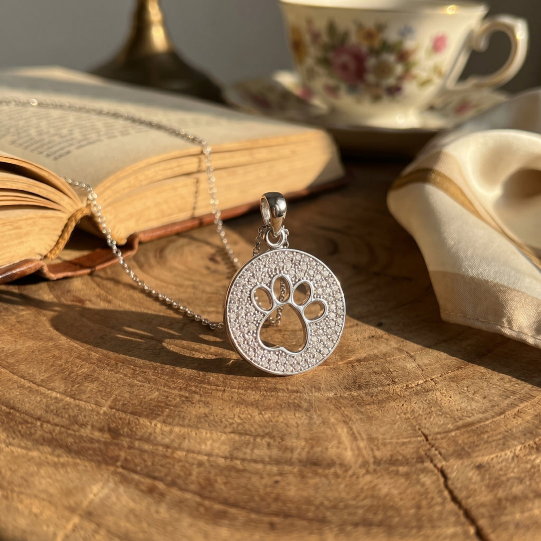 Paw Heart Pendant