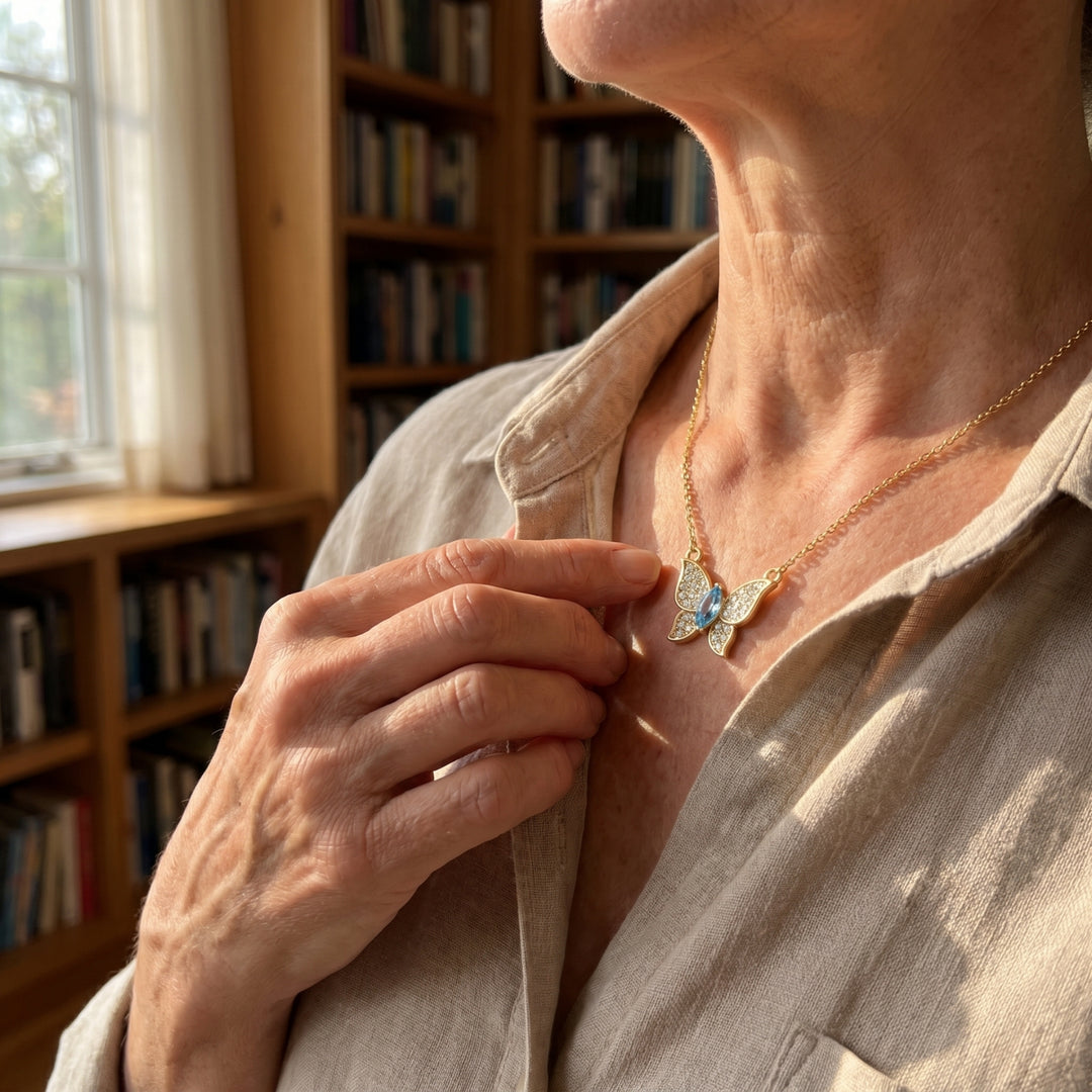 Butterfly Transformation Pendant