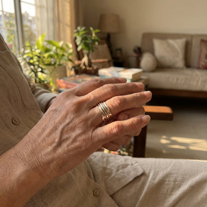 Meditation Spinner Band