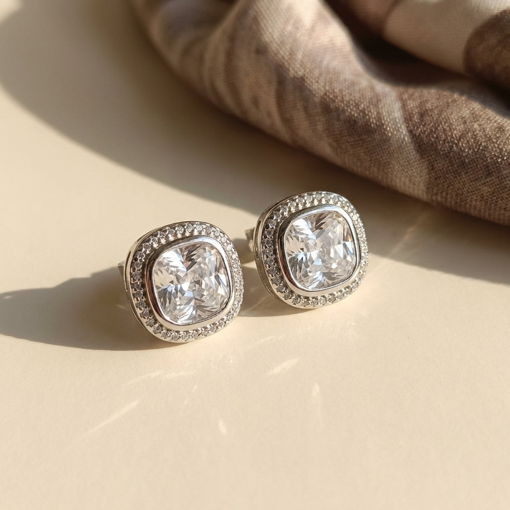Classic CZ Stud