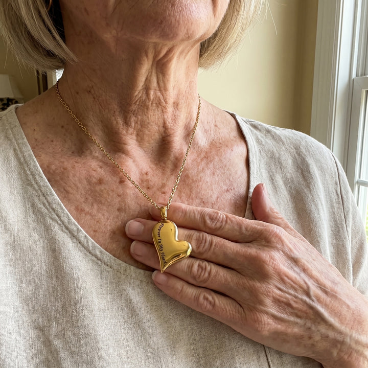 Forever in My Heart Pendant